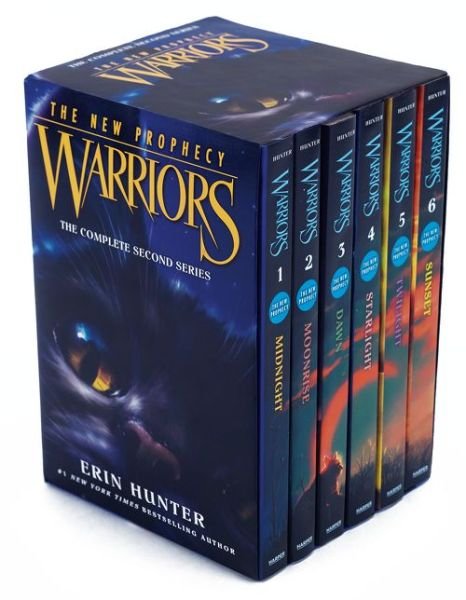 Cover for Erin Hunter · Warriors: the New Prophecy Box Set: Volumes 1 to 6 (Paperback Bog) [Box edition] (2015)