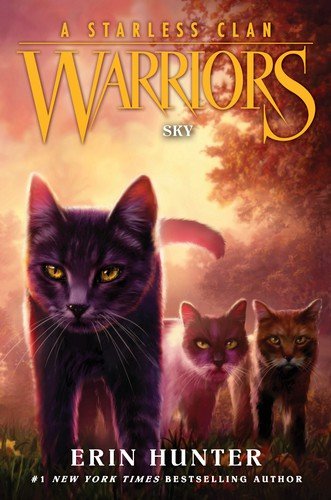 Cover for Erin Hunter · Warriors: A Starless Clan #2: Sky - Warriors: A Starless Clan (Inbunden Bok) (2022)