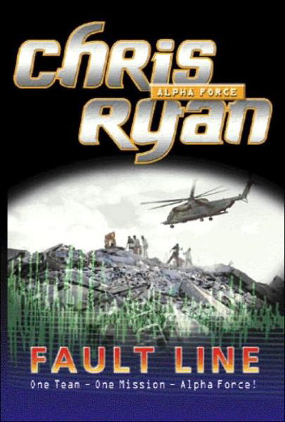 Cover for Chris Ryan · Alpha Force: Fault Line: Book 8 - Alpha Force (Pocketbok) (2005)