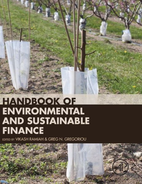 Cover for Vikash Ramiah · Handbook of Environmental and Sustainable Finance (Hardcover Book) (2015)