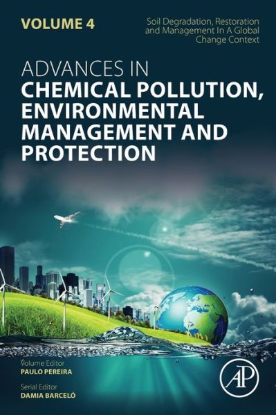 Cover for Paulo Pereira · Soil Degradation, Restoration and Management in a Global Change Context (Paperback Book) (2019)