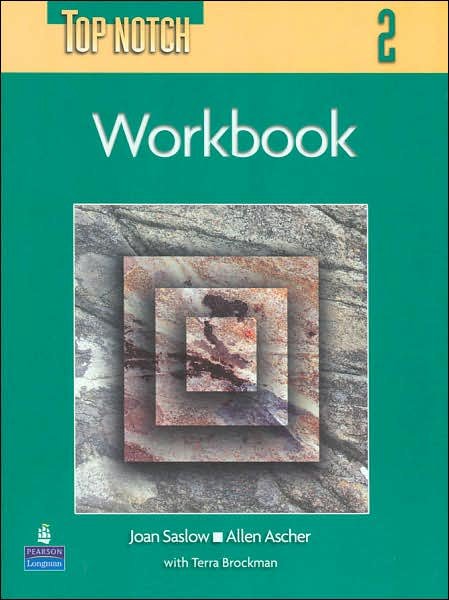 Cover for Joan Saslow · Top Notch 2 with Super CD-ROM Workbook (Pocketbok) [1 Rev edition] (2005)