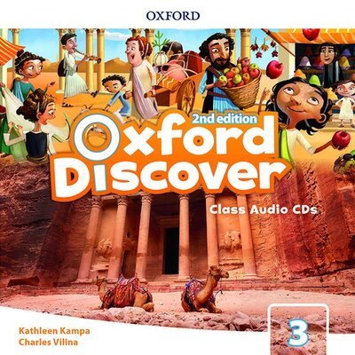 Cover for Oxford Editor · Oxford Discover: Level 3: Class Audio CDs - Oxford Discover (Lydbog (CD)) [2 Revised edition] (2019)