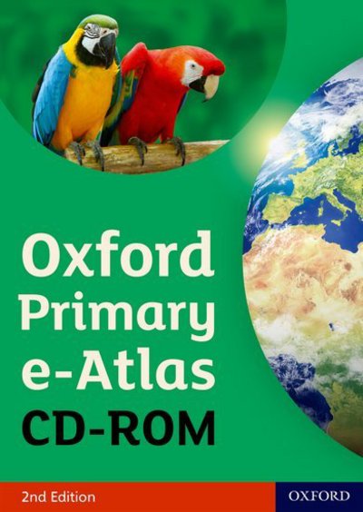 Cover for Patrick Wiegand · Oxford Primary E-Atlas CD-ROM (CD-ROM) (2011)