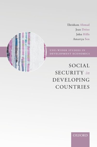 Cover for Social Security in Developing Countries (Paperback Bog) (2020)