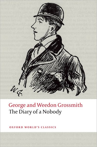 Cover for Grossmith, George and Weedon · The Diary of a Nobody - Oxford World's Classics (Paperback Book) (2008)