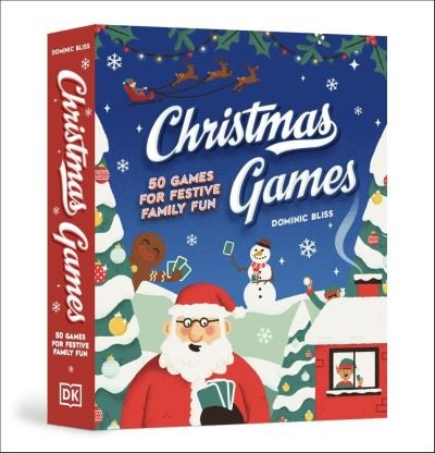 Dominic Bliss · Christmas Games: 50 Games for Festive Family Fun (Flashcards) (2024)