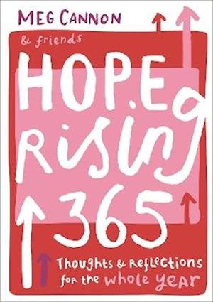 Cover for Meg Cannon · Hope Rising 365: Thoughts And Reflections For The Whole Year (Pocketbok) (2024)