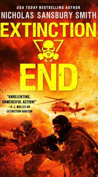 Cover for Nicholas Sansbury Smith · Extinction End - The Extinction Cycle (Paperback Book) (2019)