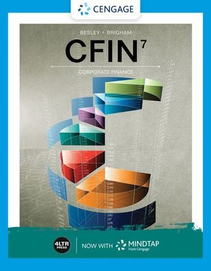 Cover for Besley / Brigham · Cfin (Paperback Book) (2021)