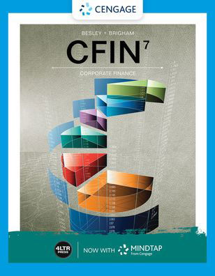 Cover for Besley / Brigham · Cfin (Pocketbok) (2021)