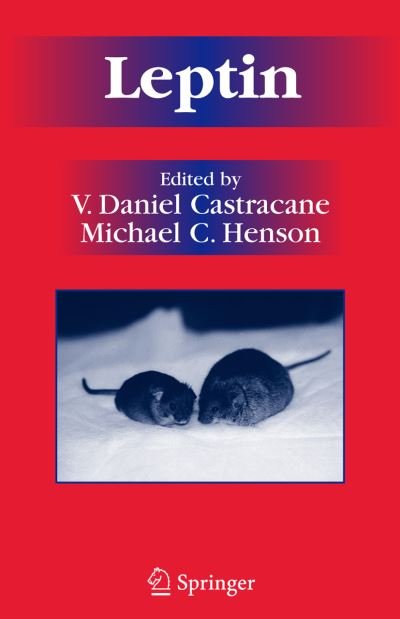 Cover for V Daniel Castracane · Leptin - Endocrine Updates (Hardcover Book) (2006)