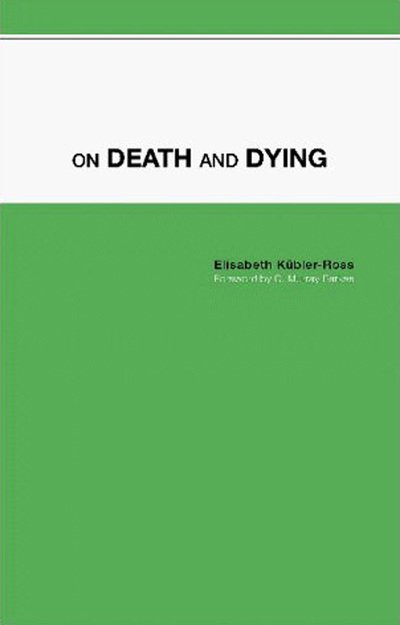 Cover for Elisabeth Kübler-ross · On Death and Dying (Pocketbok) [1 New edition] (1973)