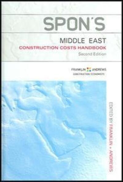 Cover for Franklin · Spon's Middle East Construction Costs Handbook - Spon's International Price Books (Gebundenes Buch) (2005)