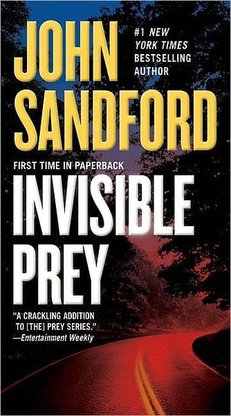 Cover for John Sandford · Invisible Prey (Pocketbok) [Reprint edition] (2008)
