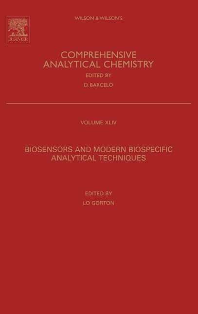 Cover for Gorton L. · Biosensors and Modern Biospecific Analytical Techniques - Comprehensive Analytical Chemistry (Hardcover Book) (2005)