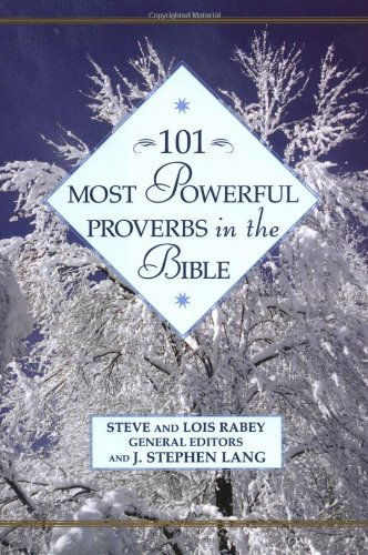 Cover for J. Stephen Lang · 101 Most Powerful Proverbs in the Bible (Hardcover Book) (2004)