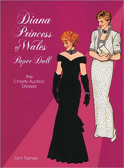 Cover for Tom Tierney · Diana Princess of Wales Paper Dolls - Dover Royal Paper Dolls (Print) (1997)