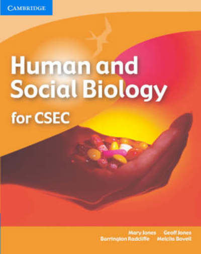 Cover for Mary Jones · Human and Social Biology for CSEC® (Paperback Book) (2007)