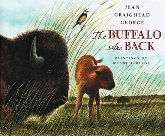 Cover for Jean Craighead George · The Buffalo Are Back (Hardcover bog) (2010)