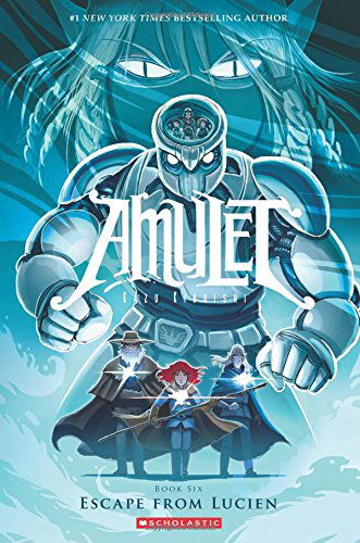 Amulet: Escape From Lucien - Amulet - Kazu Kibuishi - Książki - Scholastic US - 9780545433150 - 1 września 2022