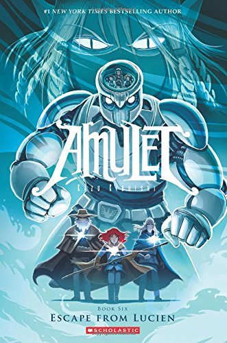 Cover for Kazu Kibuishi · Amulet: Escape From Lucien - Amulet (Pocketbok) (2022)
