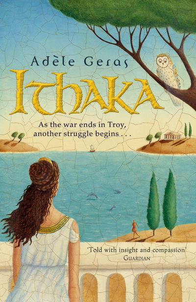 Cover for Adele Geras · Ithaka (Paperback Book) (2015)