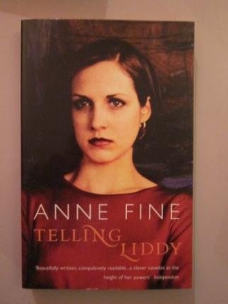 Cover for Fox · Telling Liddy  Anne Fine (Bok)