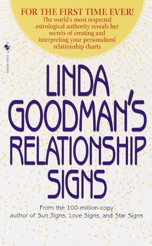 Linda Goodman's Relationship Signs - Carolyn Reynolds - Książki - Bantam - 9780553580150 - 1 czerwca 1999