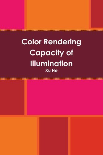 Cover for Xu He · Color Rendering Capacity of Illumination (Taschenbuch) (2010)