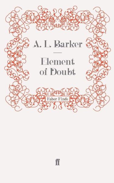 Cover for A. L. Barker · Element of Doubt (Paperback Book) [Main edition] (2009)