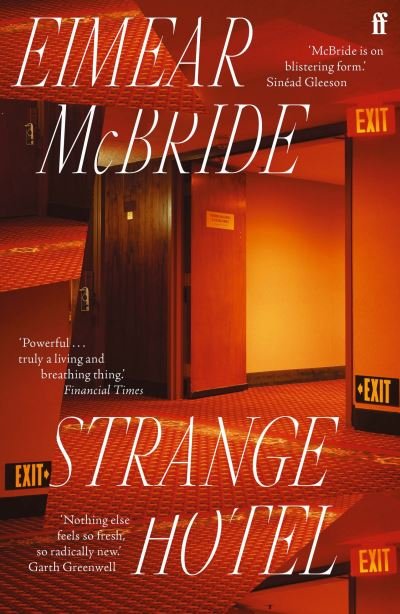 Cover for Eimear McBride · Strange Hotel (Paperback Bog) [Main edition] (2021)