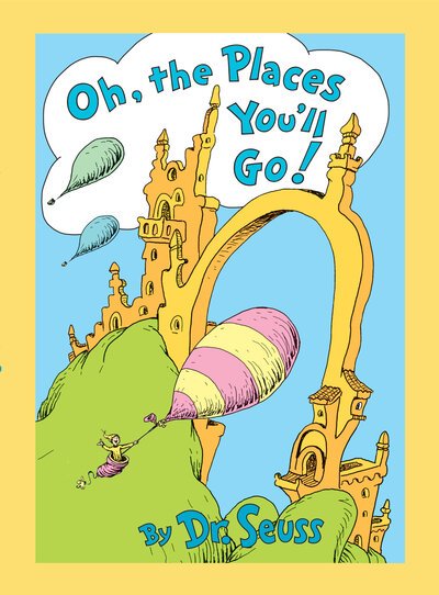 Cover for Dr. Seuss · Oh, the Places You'll Go! Lenticular Edition (Inbunden Bok) (2020)