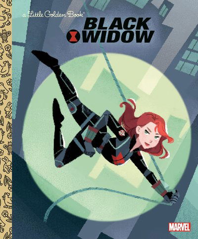 Cover for Christy Webster · Black Widow (Book) (2020)