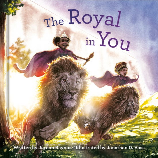 Cover for Jordan Raynor · The Royal in You (Hardcover Book) (2024)