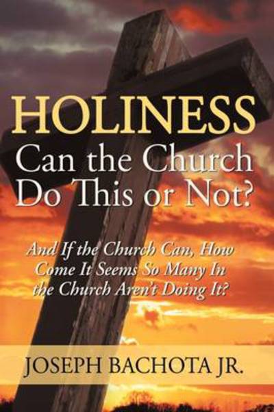 Cover for Bachota, Joseph, Jr. · Holiness: Can the Church Do This or Not?: and if the Church Can, How Come It Seems So Many in the Church Aren't Doing It? (Hardcover Book) (2009)