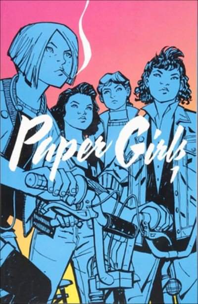 Cover for Brian K. Vaughan · Paper Girls, Volume 1 (Hardcover bog) (2016)