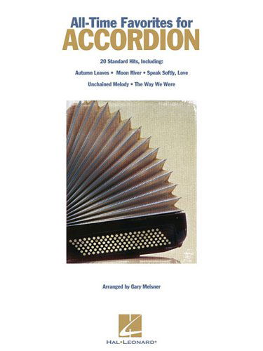 Cover for Gary Meisner · All-time Favorites for Accordion (Paperback Book) (2004)