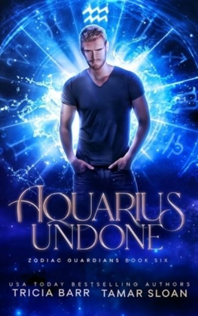 Cover for Tricia Barr · Aquarius Undone (Paperback Book) (2021)