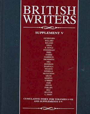 Cover for George Stade · British Writers: Supplement V (British Writers Supplements) (Hardcover Book) (1999)