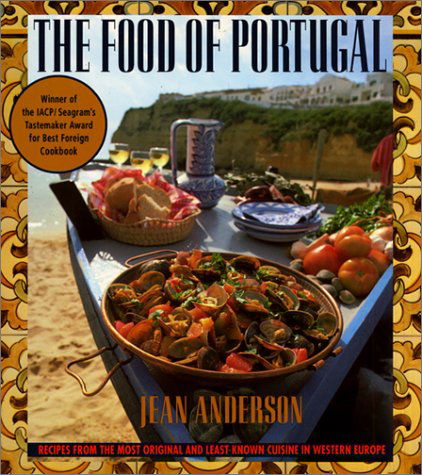 Cover for Jean Anderson · The Food of Portugal (Paperback Book) [Rev Upd edition] (1994)