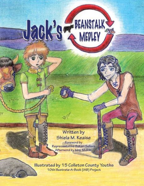 Cover for Shiela M. Keaise · Jack's Beanstalk Medley (Paperback Book) (2015)