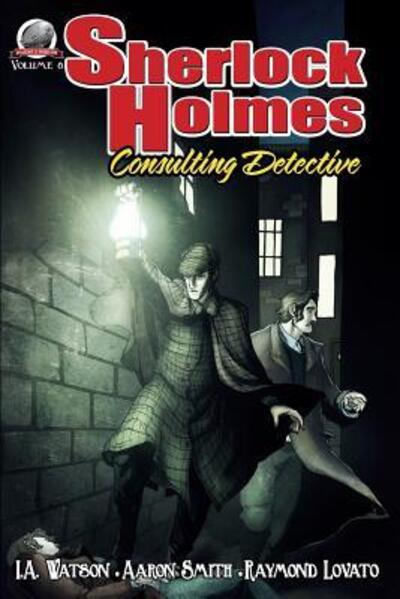 Cover for Raymond Louis James Lovato · Sherlock Holmes (Paperback Book) (2016)