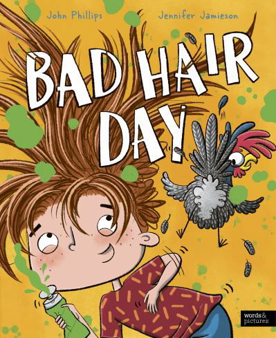 Cover for John Phillips · Bad Hair Day (Paperback Book) (2023)