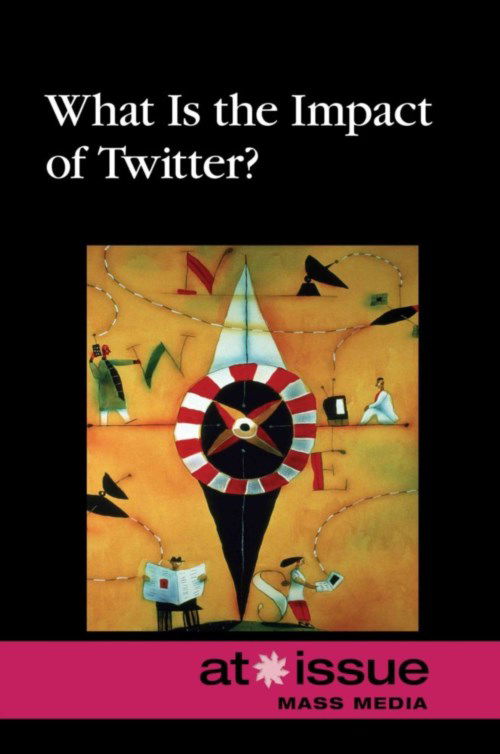 Cover for Roman Espejo · What is the Impact of Twitter? (Inbunden Bok) (2013)