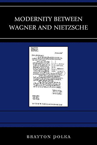 Cover for Brayton Polka · Modernity between Wagner and Nietzsche - Graven Images (Hardcover Book) (2015)