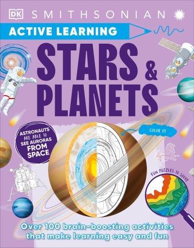 Cover for Dk · Active Learning Stars &amp; Planets (Paperback Book) (2023)