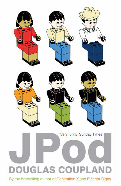 Cover for Douglas Coupland · JPod (Taschenbuch) [Open market edition] (2007)