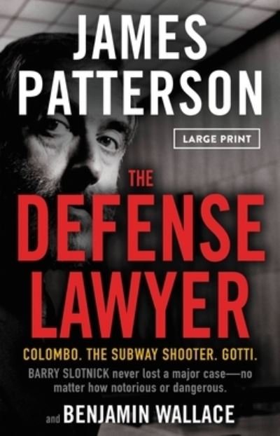 Cover for James Patterson · Defense Lawyer (Bok) (2021)
