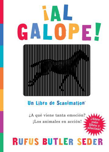 Cover for Rufus Butler Seder · AL Galope! (Hardcover Book) [Spanish edition] (2009)